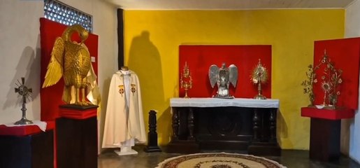 Museo de Penonomé realiza exhibición por el Corpus Christi