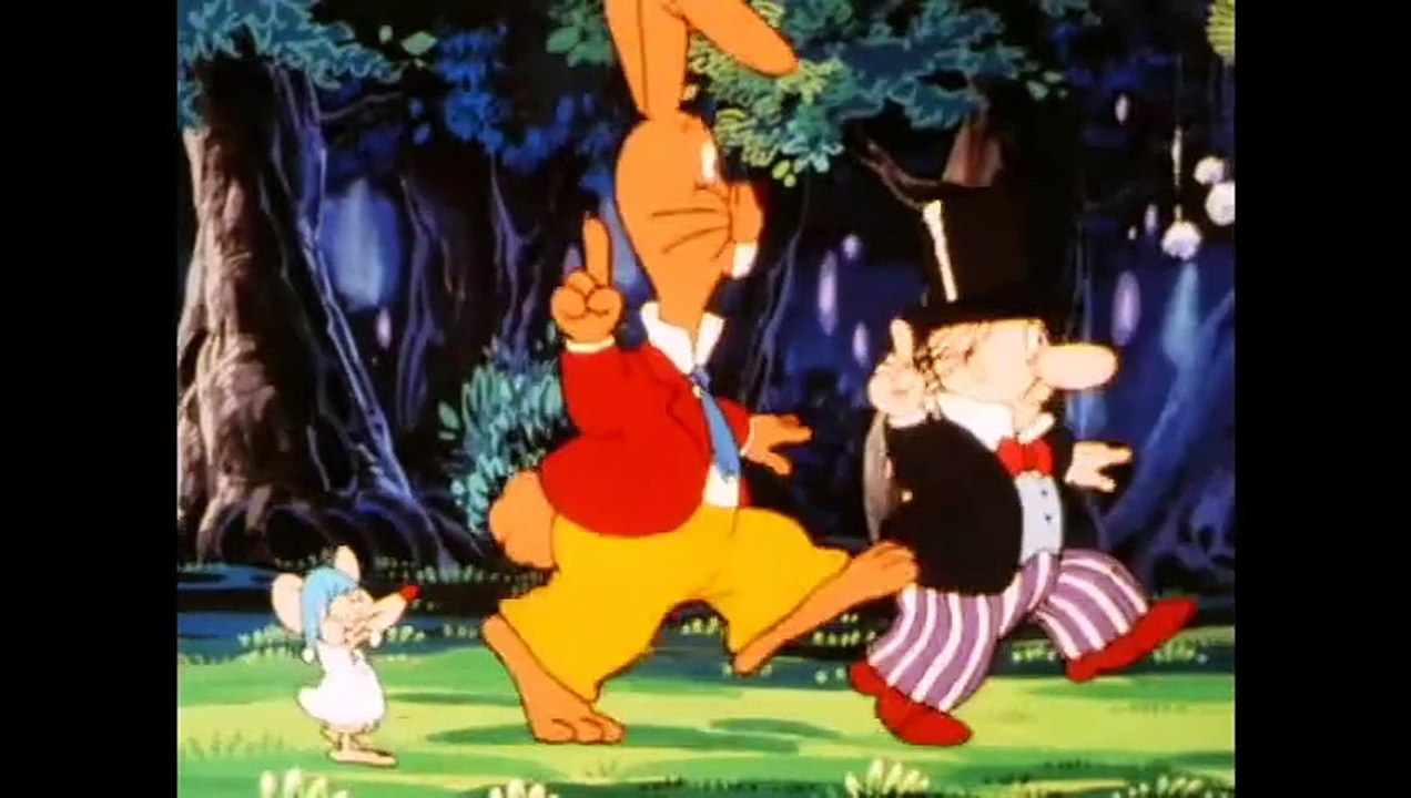 Alice im Wunderland (1983) - s01e10 - Der Rat der blauen Raupe