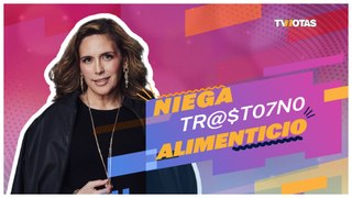 Angélica Vale niega tr@st07n0 alimenticio