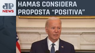 Joe Biden afirma que Israel propõe novo cessar-fogo em Gaza