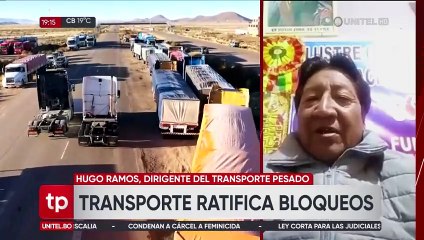 Gobierno logró acuerdo solo con el sector cooperativizados, mientras que el transporte pesado mantiene amenaza de bloqueos