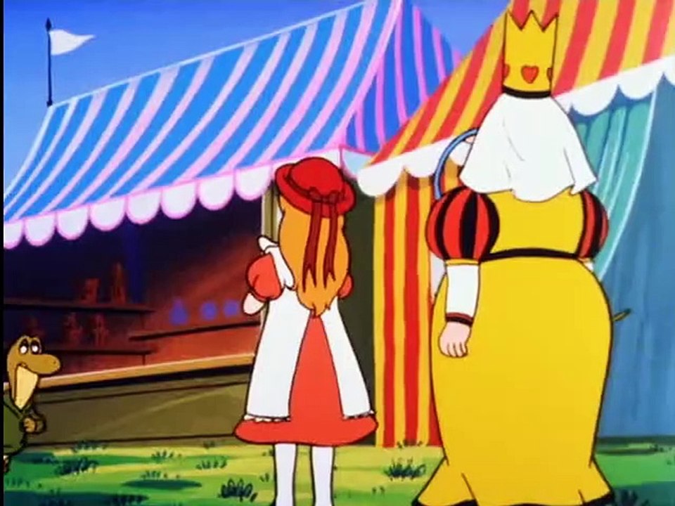 Alice im Wunderland (1983) - s01e14 - Der Löwe und das Einhorn