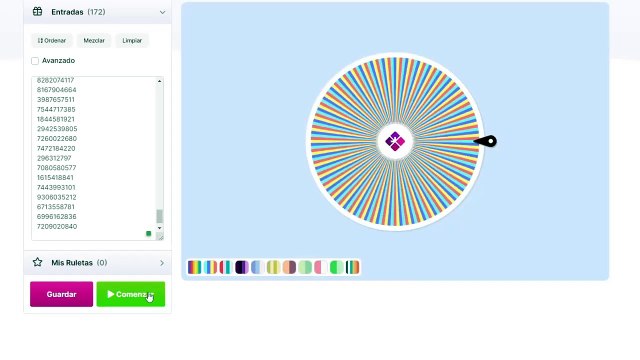 ganador del sexto sorteo de diamantes lexuzplay