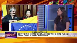 Entrevista Yekuana Martínez CULTURA EDICIÓN CENTRAL 31-05-2024