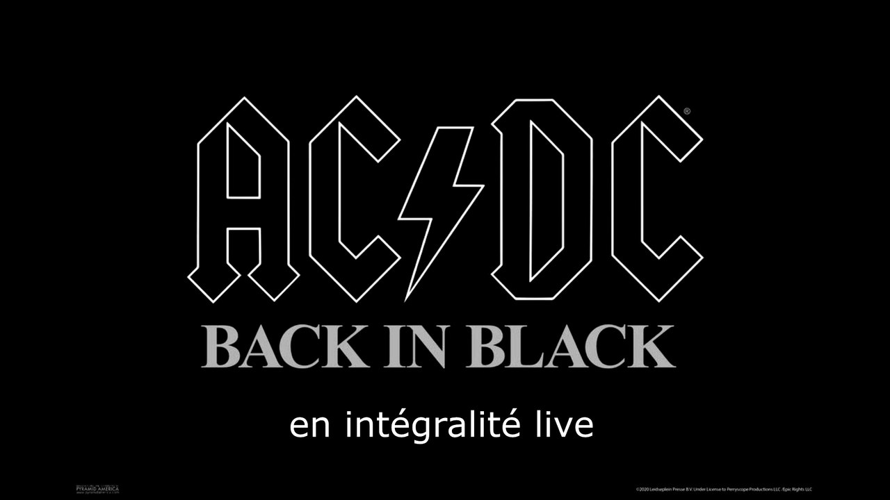 High Voltage - Back in Black Edition