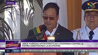 Edición Central 31-05: El presidente de Bolivia denunció golpe suave en su contra