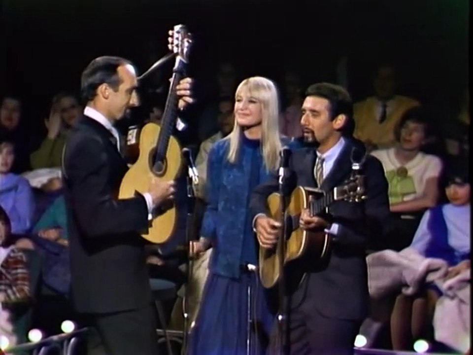 Peter, Paul and Mary Carry It On DVD Compilation