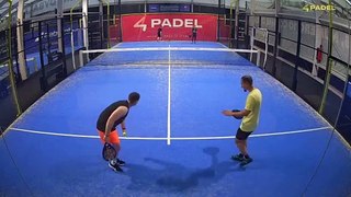 J 31/05 à 20:35 - Padel Piste 3 (LeFive Marville)