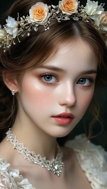 Beautiful Princess from Heaven