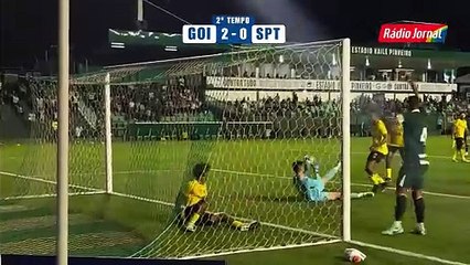 Goiás 2x0 Sport - Gol de Marcão - Série B - 31 05 2024