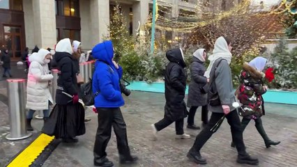 Rusia incluye a un grupo de mujeres de soldados en lista de "agentes del extranjero"