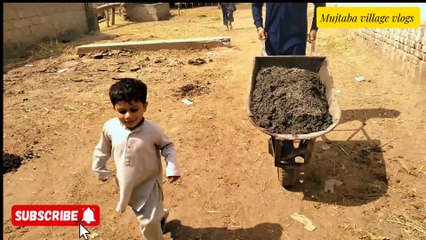 New Kam shouro kr Diya|Mujtaba village vlogs|