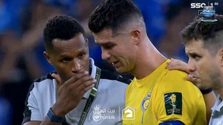 Cristiano Ronaldo Looks 'Beyond Broken' After Al-Nassr Lost King Cup Final to Neymar's Al-Hilal