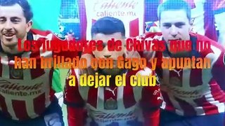 Los jugadores de Chivas que no han brillado en la era de Fernando Gago y apuntan a dejar el club