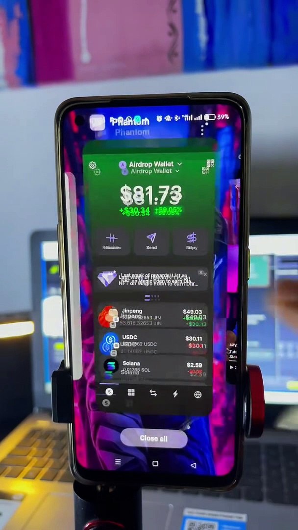 How to earn with jinarmy telegram bot