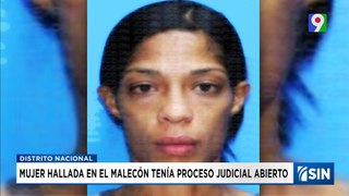 Mujer encontrada en Malecón tenía problemas con la justicia | Emisión Estelar SIN