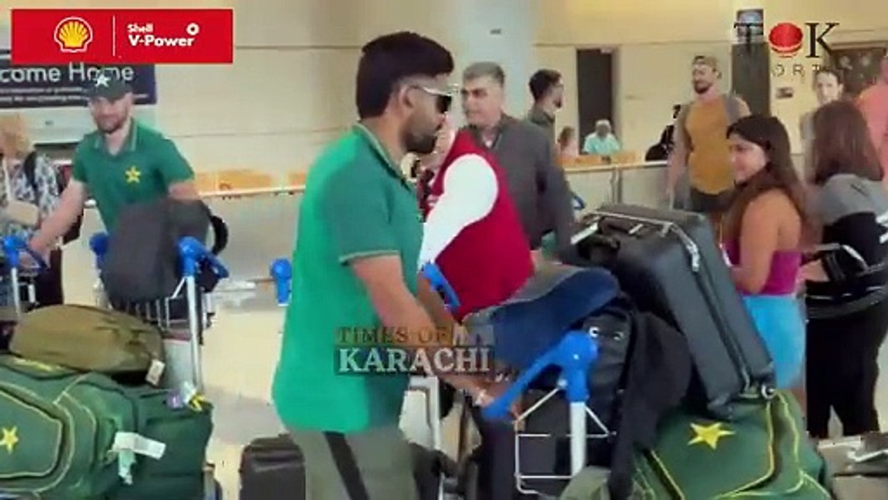 Pakistan reached Dallas, USA to play T20 World Cup