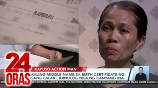Kapuso Action Man: Maling middle name sa birth certificate; Kawalan ng alternatibong tawiran habang kinukumpuni ang footbridge | 24 Oras