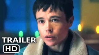 THE UMBRELLA ACADEMY Season 4 Trailer (2024) Elliot Page