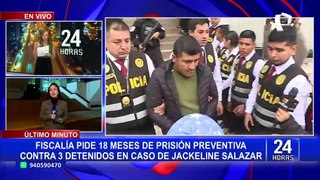 Jackeline Salazar: Fiscalía solicita prisión preventiva contra presuntos secuestradores de empresaria