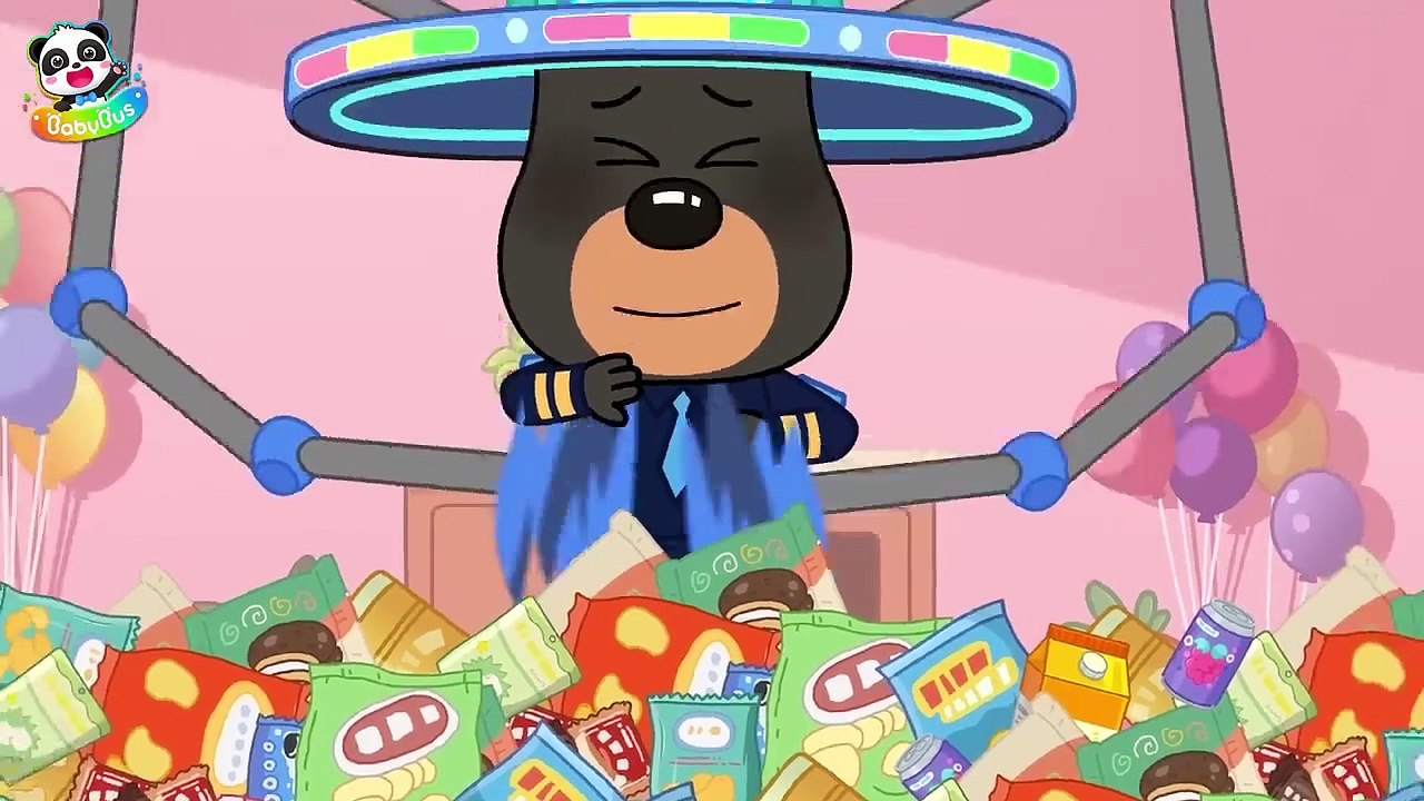 Shape-Shifting Antel _ Funny Stories of Dr. Antel _ Kids Cartoon _ Sheriff Labrador _ BabyBus