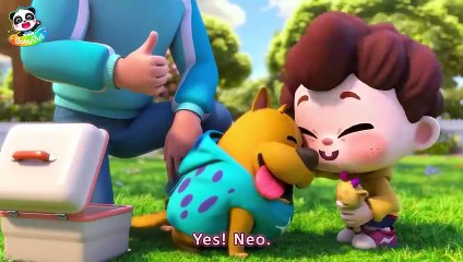 Good Brother for Baby _ Baby Care _ Diaper Change _ Nursery Rhymes & Kids Songs _ BabyBus