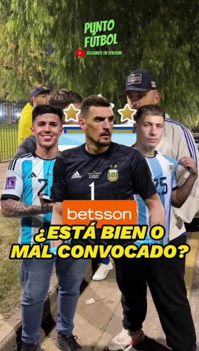 ¿Esta bien o mal convocado?
