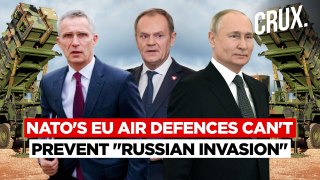 “We Don’t Have That” NATO’S Air Defences In Eastern Europe To Stop Invasion Bid Only At “5%”