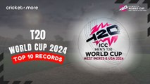 T20 World Cup 2024: Top 10 Records