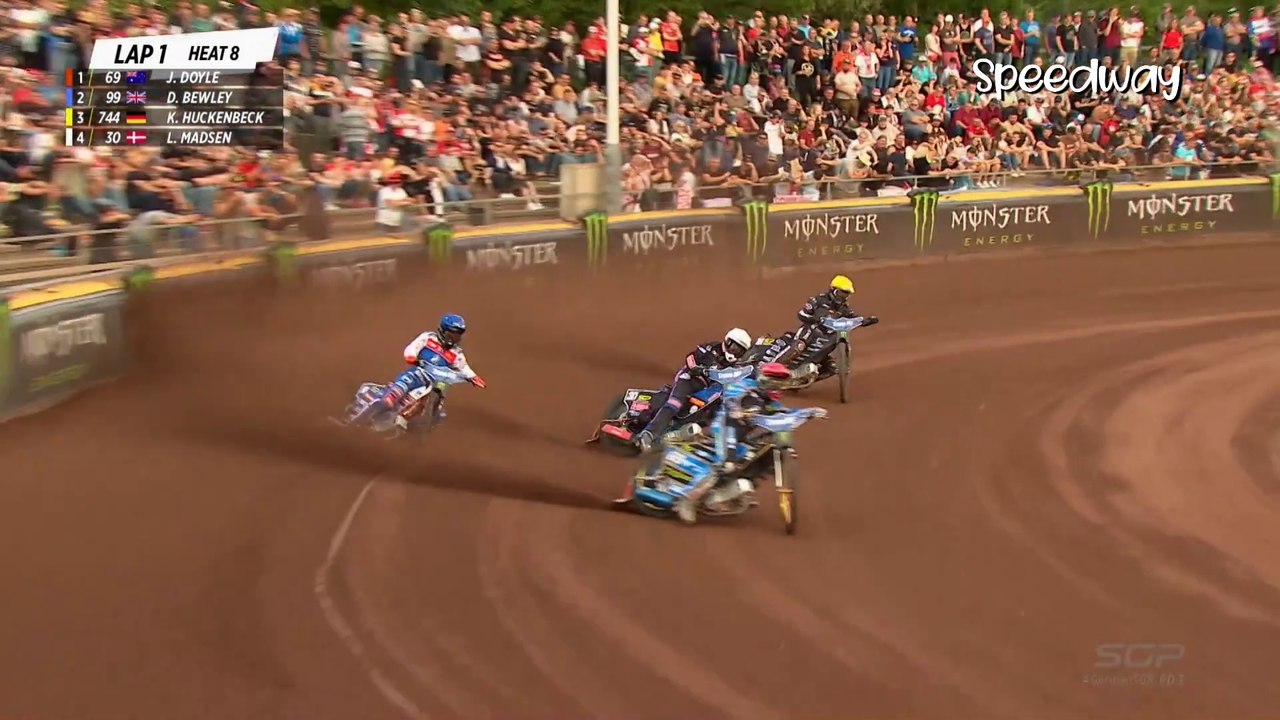2024 FIM Speedway Grand Prix World Championship  in Landshut, Germany