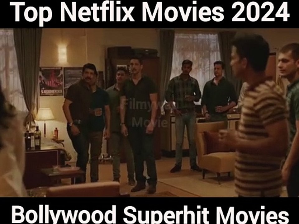 Top Netflix Movies 2024