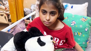 Injured children in Rafah struggle to leave for medical help