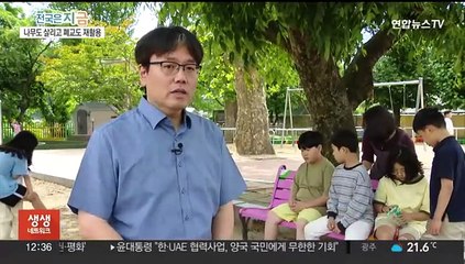 베어질 학교 나무에 제2의 삶을…'대구 학교나무은행'