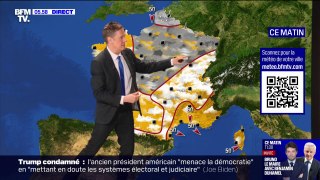 Un temps très nuageux et la fraicheur qui domine ce samedi 1er juin