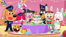 The Key-Stealing Cat _ Safety Tips _ Police Chase _ Kids Cartoon _ Sheriff Labrador _ BabyBus