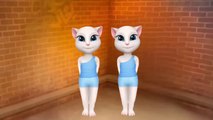 Talking Tom _ Billi Two dulhan Funny bridal makeup comedy video