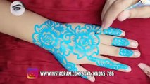 wow amazing mehndi stickers design beautiful henna stickers fl