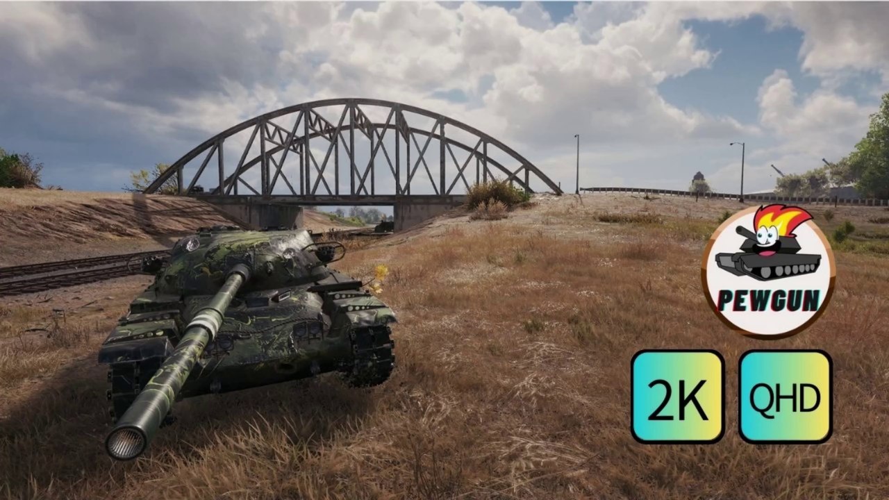 T95/FV4201 CHIEFTAIN 精準無比的射擊！ | 7 kills 10.1k dmg | world of tanks |  @pewgun77