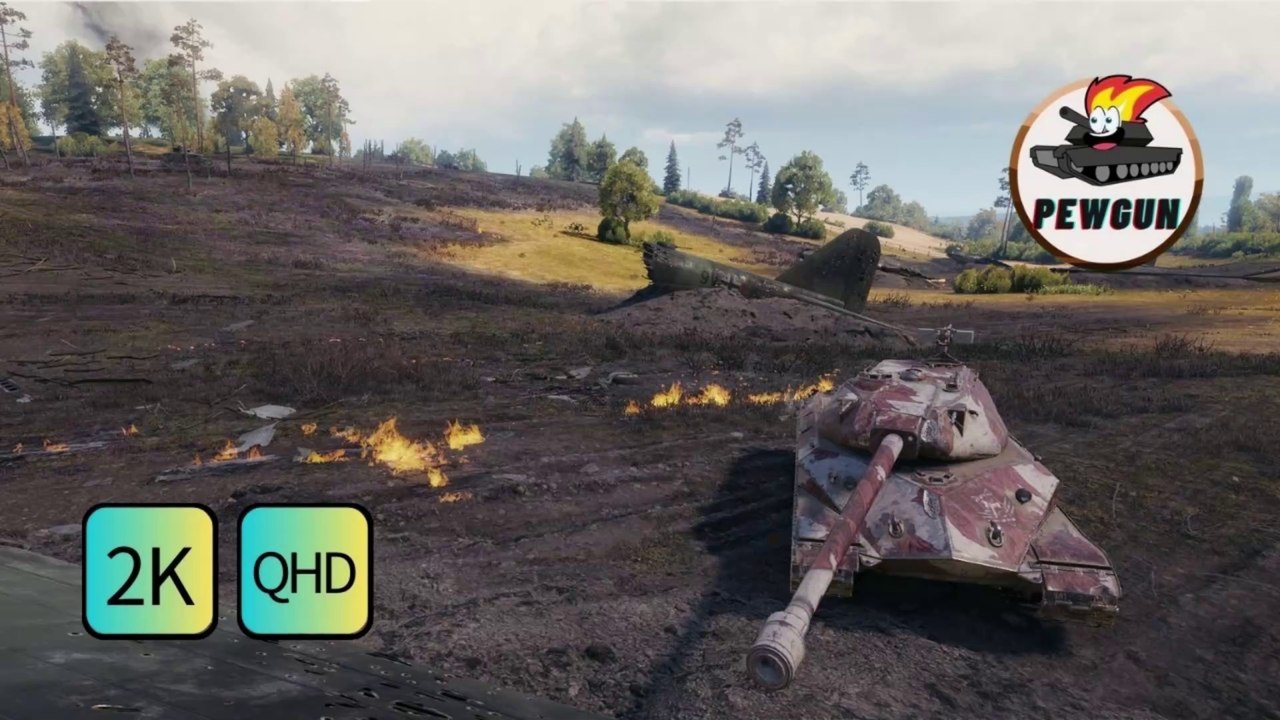 OBJECT 260 狡猾戰車之王！ | 3 kills 4.7k dmg 11k assistance dmg | world of tanks |  @pewgun77