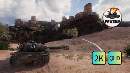 T110E4 鋼鐵巨獸的威力！ | 5 kills 11.9k dmg | world of tanks |  @pewgun77 ​