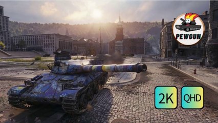 AMX 30 B 狙擊手之無影蹤跡！ | 10 kills 9.1k dmg | world of tanks |  @pewgun77 ​