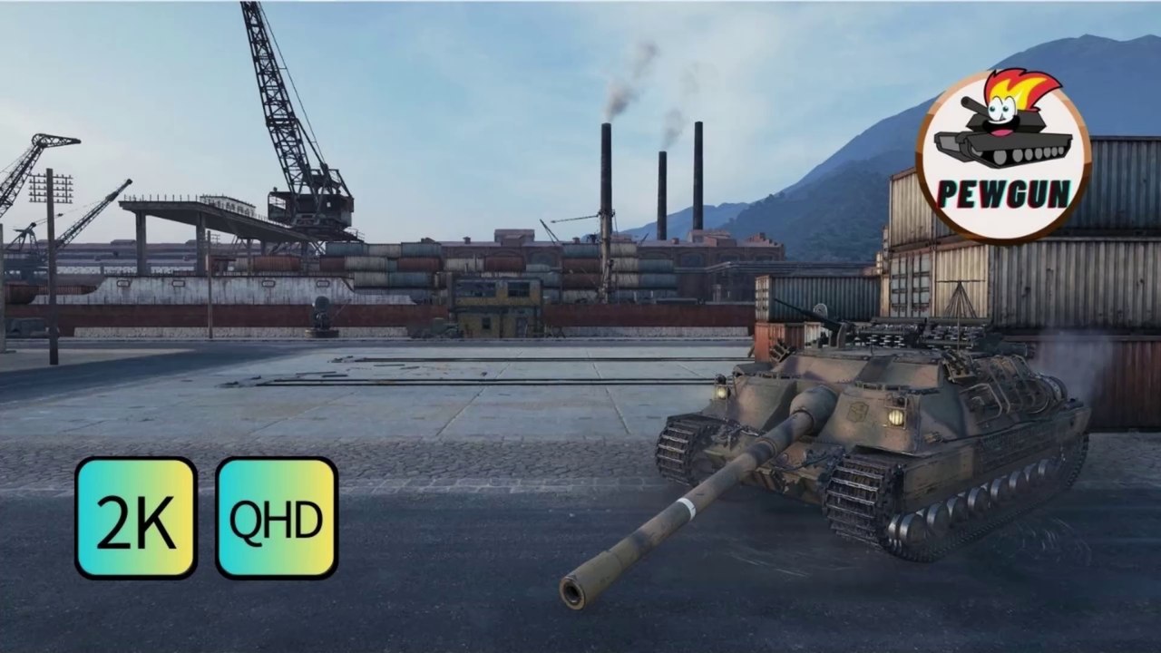 FV217 BADGER 無敵火力震撼！ | 8 kills 10k dmg | world of tanks |  @pewgun77