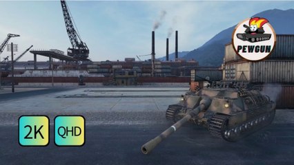 FV217 BADGER 無敵火力震撼！ | 8 kills 10k dmg | world of tanks |  @pewgun77