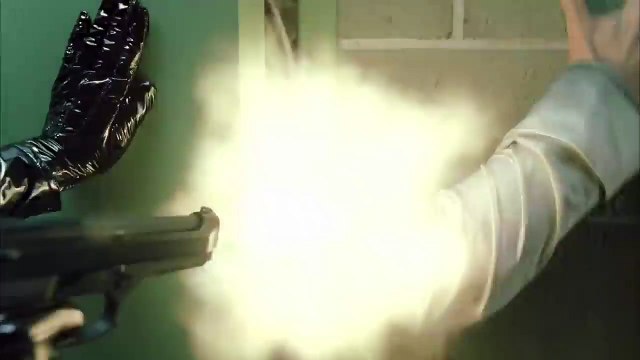 Trinity vs Twins | The Matrix Reloaded [Open Matte