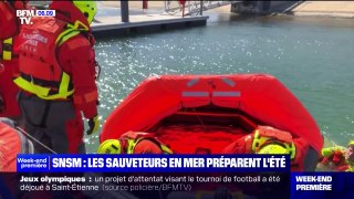 Comment se forment les sauveteurs en mer à l'approche de l'été?