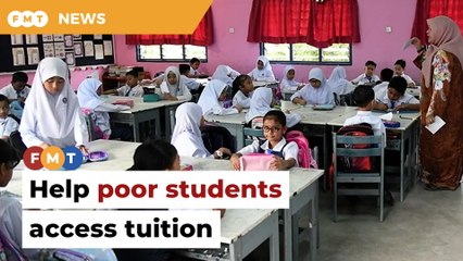 Govt must intervene as poor students can’t access tuition, says educationist