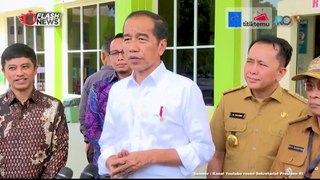 Kunjungi RSUD Rupit, Jokowi Telpon Langsung Dirut PLN Cepat Atasi Masalah Listrik