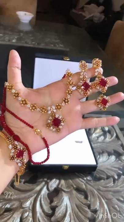 Silver gold plated jewellery