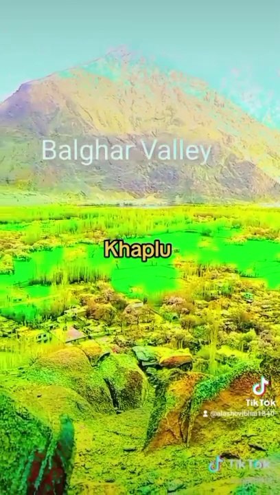 Skardu GB means gilgit baltistan #the most beautiful khaplu balghar 2024#23.4M views