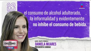 Ley Seca fomenta la venta clandestina de alcohol: Canirac